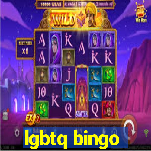 lgbtq bingo